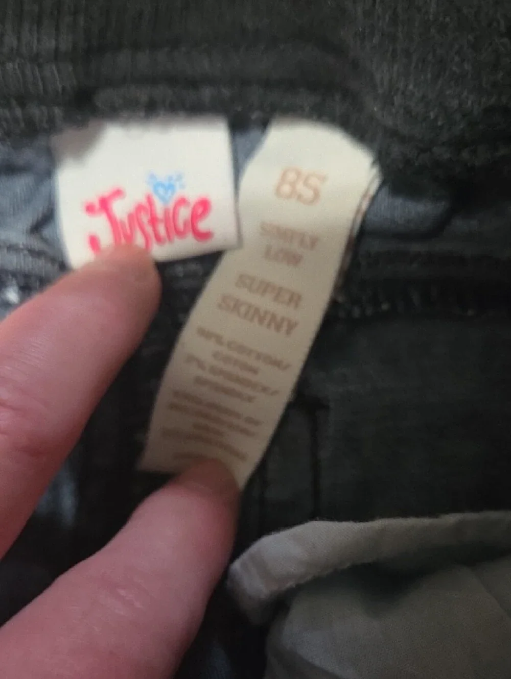 Justice Super Skinny Jeans